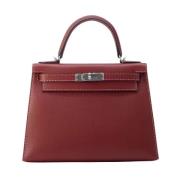 Hermès Vintage Pre-owned Laeder handvskor Red, Dam