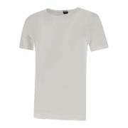 Hugo Boss Vit Stretch Bomull T-shirts Set White, Herr