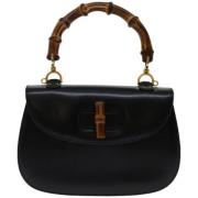 Gucci Vintage Pre-owned Laeder gucci-vskor Black, Dam