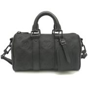 Louis Vuitton Vintage Pre-owned Laeder louis-vuitton-vskor Black, Dam