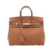 Hermès Vintage Pre-owned Laeder handvskor Brown, Dam