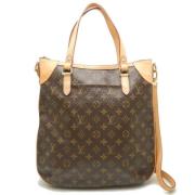 Louis Vuitton Vintage Pre-owned Canvas handvskor Brown, Dam