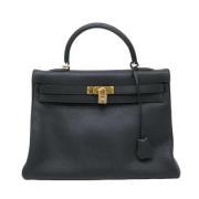 Hermès Vintage Pre-owned Laeder handvskor Black, Dam