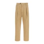 A.p.c. Corduroy Renato Pant i Beige Beige, Herr