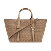 Michael Kors Handväska 'Moore' Beige, Dam