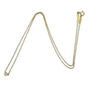 Tiffany & Co. Pre-owned Pre-owned Guld halsband Yellow, Dam