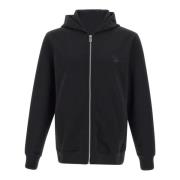 Paul Smith Zebra Sweatshirt Svart Huva Full Zip Black, Herr