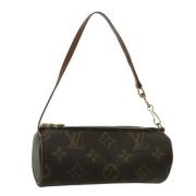 Louis Vuitton Vintage Pre-owned Canvas louis-vuitton-vskor Brown, Dam