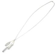 Tiffany & Co. Pre-owned Pre-owned Silver halsband Gray, Dam