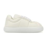 Marni Vita Läder Sneakers Bigfoot 2.0 White, Herr