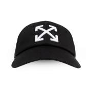 Off White Basebollkeps Black, Herr