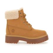 Timberland Gula Stone Street Mid Stövlar Yellow, Dam