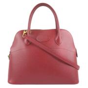 Hermès Vintage Pre-owned Laeder handvskor Red, Dam