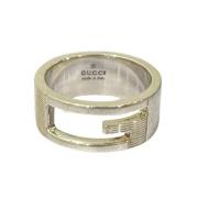 Gucci Vintage Pre-owned Silver ringar Gray, Dam