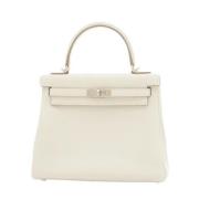 Hermès Vintage Pre-owned Laeder handvskor White, Dam