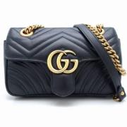 Gucci Vintage Pre-owned Laeder gucci-vskor Black, Dam