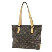 Louis Vuitton Vintage Pre-owned Canvas louis-vuitton-vskor Brown, Dam