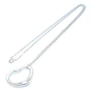 Tiffany & Co. Pre-owned Pre-owned Silver halsband Gray, Dam