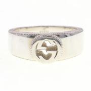 Gucci Vintage Pre-owned Silver ringar Gray, Dam