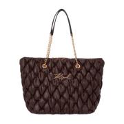 Karl Lagerfeld Shopper Brown, Dam