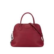 Hermès Vintage Pre-owned Laeder handvskor Red, Dam