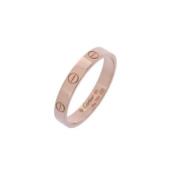 Cartier Vintage Pre-owned Tyg ringar Pink, Dam