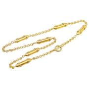 Chanel Vintage Pre-owned Guld chanel-smycken Yellow, Dam