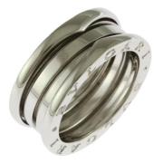 Bvlgari Vintage Pre-owned Vitt guld ringar Gray, Dam