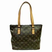 Louis Vuitton Vintage Pre-owned Canvas handvskor Brown, Dam