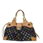 Louis Vuitton Vintage Pre-owned Canvas louis-vuitton-vskor Black, Dam