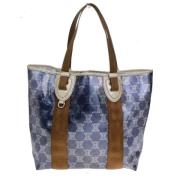 Celine Vintage Pre-owned Tyg celine-vskor Blue, Dam