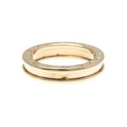 Bvlgari Vintage Pre-owned Roseguld ringar Yellow, Dam