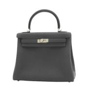 Hermès Vintage Pre-owned Laeder handvskor Black, Dam