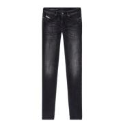 Diesel Stiliga Denim Jeans Black, Herr