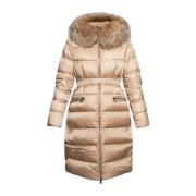 Moncler Dunjacka Boedic Beige, Dam