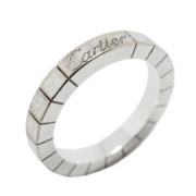 Cartier Vintage Pre-owned Vitt guld ringar Gray, Dam