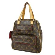 Louis Vuitton Vintage Pre-owned Canvas louis-vuitton-vskor Brown, Dam