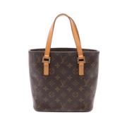 Louis Vuitton Vintage Pre-owned Canvas louis-vuitton-vskor Brown, Dam