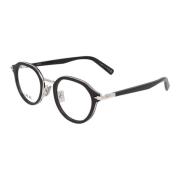 Dior Elegant Svart Pantos Glasögon Brown, Unisex