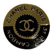 Chanel Vintage Pre-owned Metall chanel-smycken Black, Dam