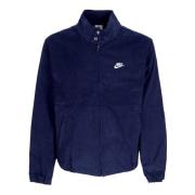 Nike Corduroy Harringtonjacka Blue, Herr