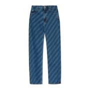 Marni Straight-leg jeans Blue, Herr