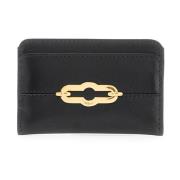 Mulberry Lyxigt Läderkorthållare med Pimlico Lock Black, Dam