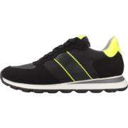 Geox Trendiga Herr Sneakers Multicolor, Herr