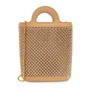 Marni Tropicalia Nano handväska Beige, Dam