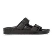 Birkenstock Svarta Eva Sandaler för Kvinnor Black, Dam