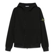 Stone Island Stilig ytterkläder jacka Black, Herr