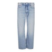 Mother Denim Jeans Made in USA Blue, Dam