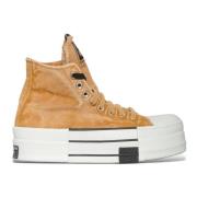 Converse Canvas Hi Top Sneakers Beige, Herr