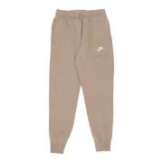 Nike Fleece Joggers Beige, Herr